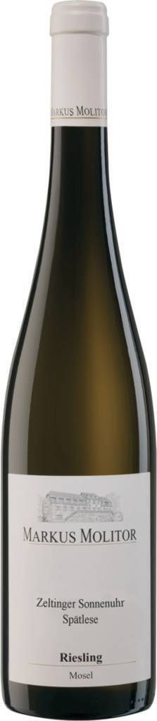 Zeltinger Sonnenuhr Riesling Mosel Spätlese trocken 2018 Mosel | Deutschland | 11% vol | 0,75 l