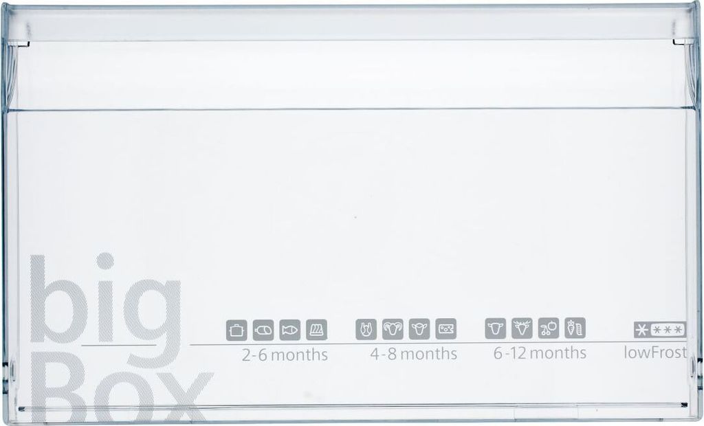 easyPART passend für 11000421 BOSCH Schubladenblende für BigBox Gefrierteil SIEMENS in KühlGefrierKombination
