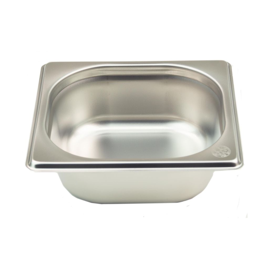 GN container Gastronorm 1/6 65 mm acciaio inox GVK ECO Immagine del prodotto 