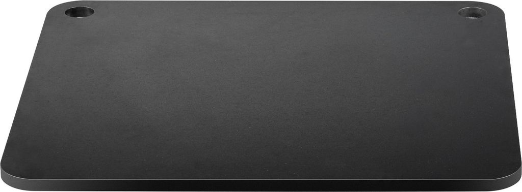 SucceBuy acciaio per pizza, 16" x 14,5" x 3/8", piastra Immagine del prodotto 
