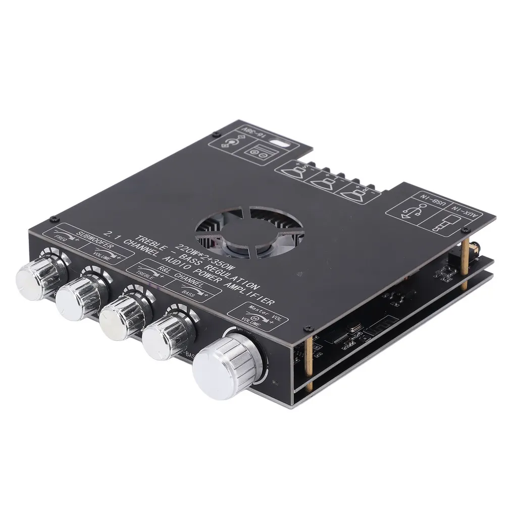 Module d'amplification Bluetooth sans interférence pour Son Hi-Fi 2.1