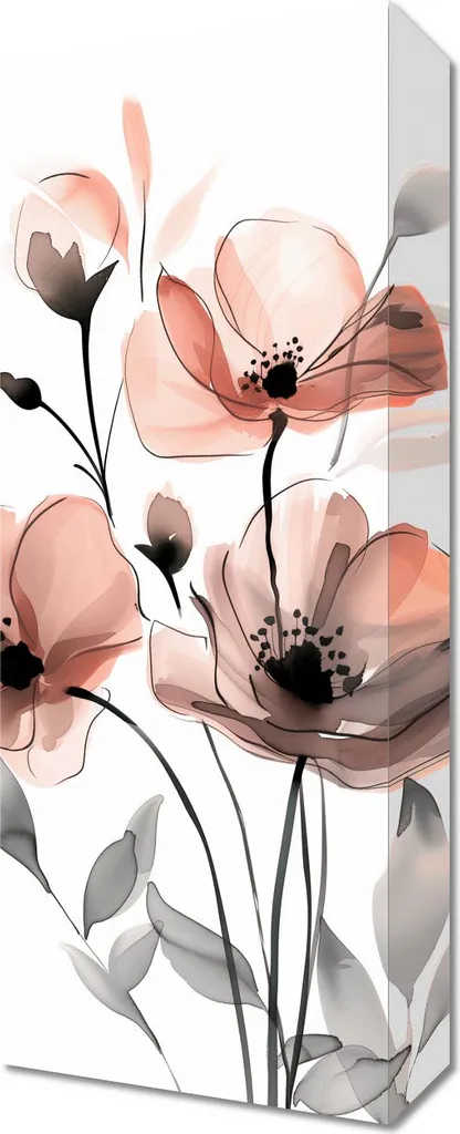 Must-Have Decor: Quadro Esemplare Delicato 20x50 cm per Pareti Instagrammabili