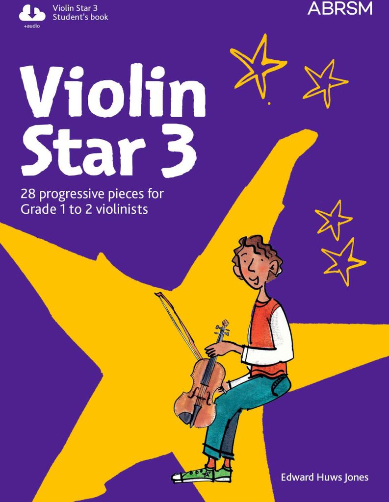 Violin Star 3, Student's book, with CD Produktbild 