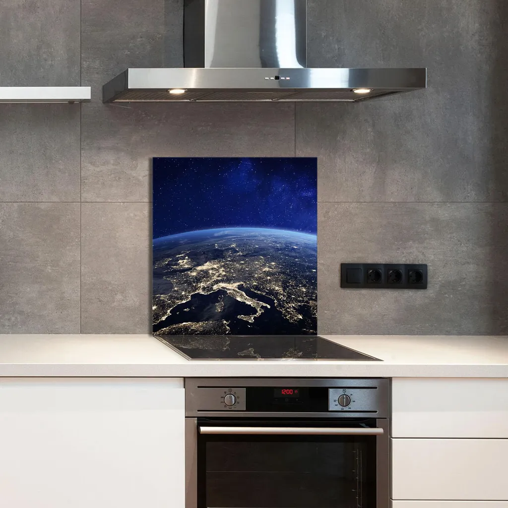 Paraschizzi in vetro Agate Gray su