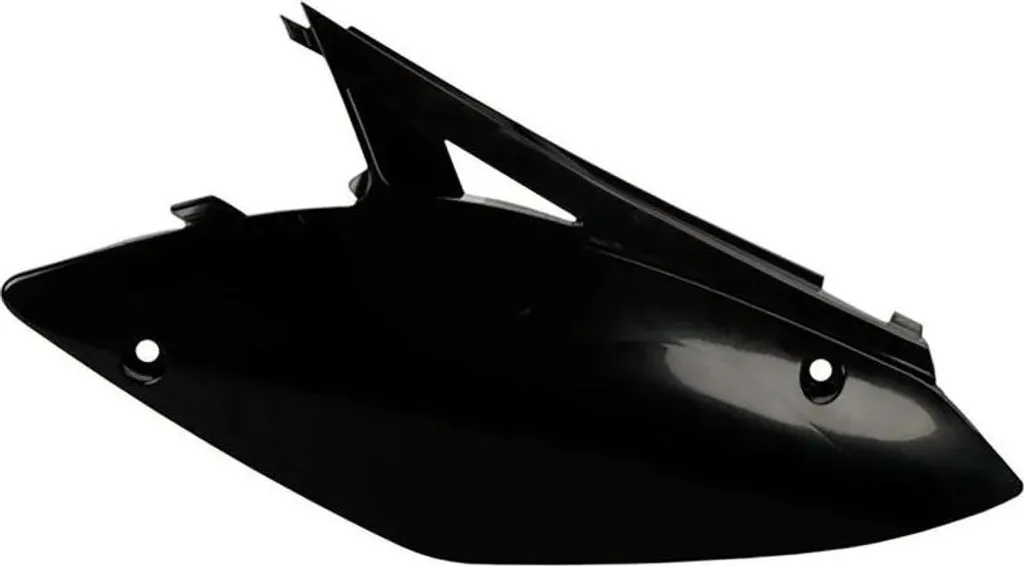 Remplacez vos Plastiques Rayés Kawasaki KXF avec ce Kit Latéral Noir