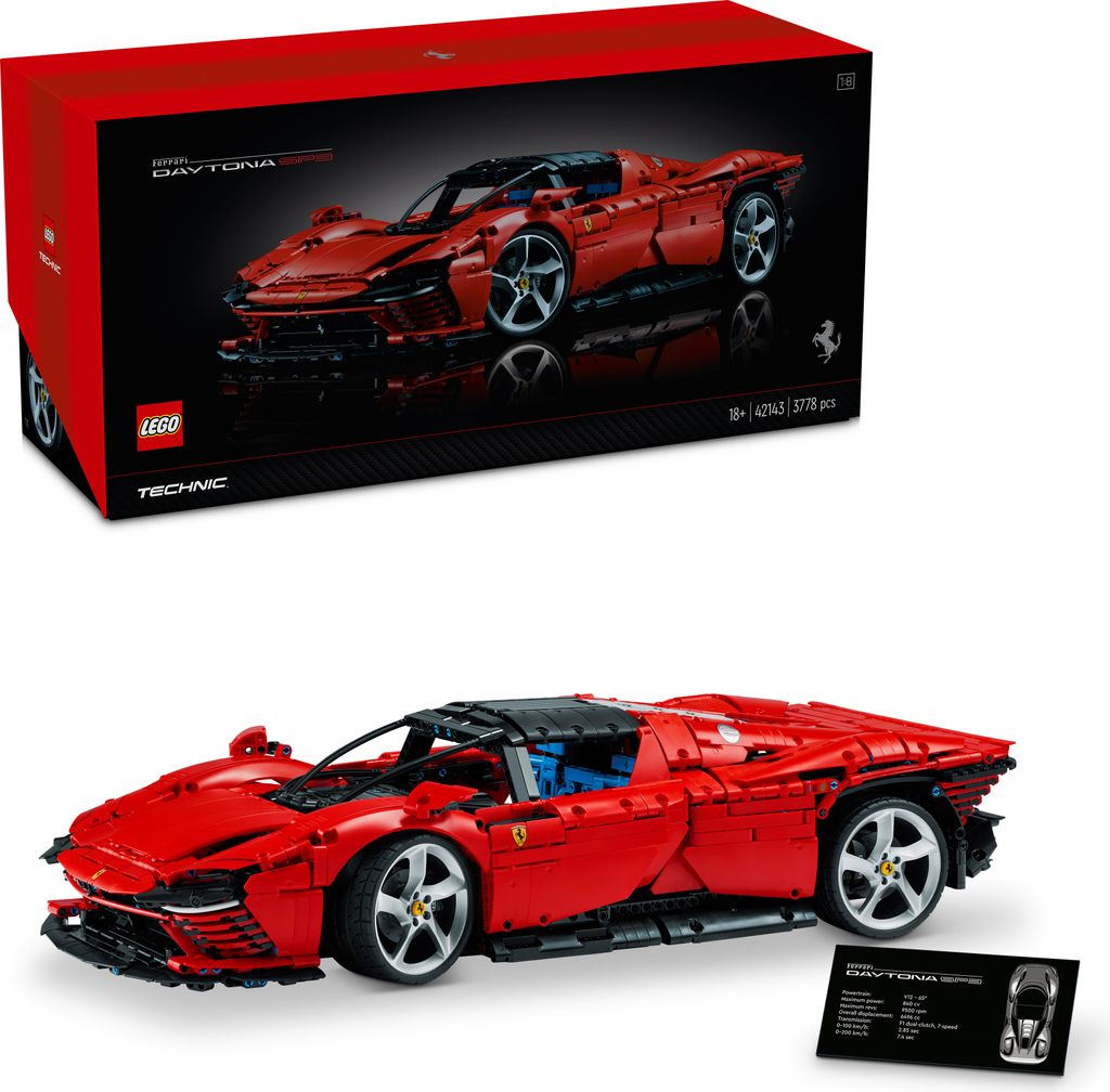 LEGO® Technic 42143 Ferrari Daytona SP3 Obrázok produktu 8