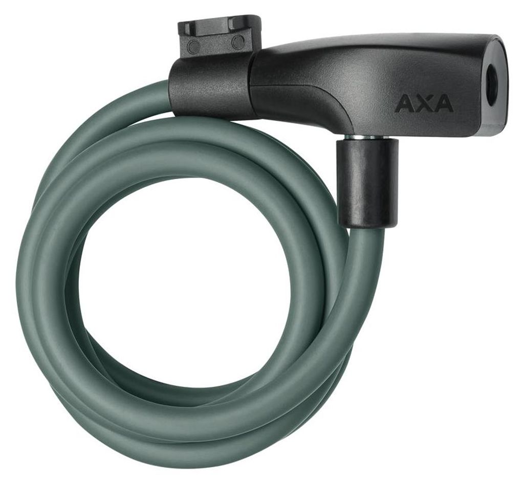 AXA Kabelschloss Resolute 120/8 grün Produktbild 