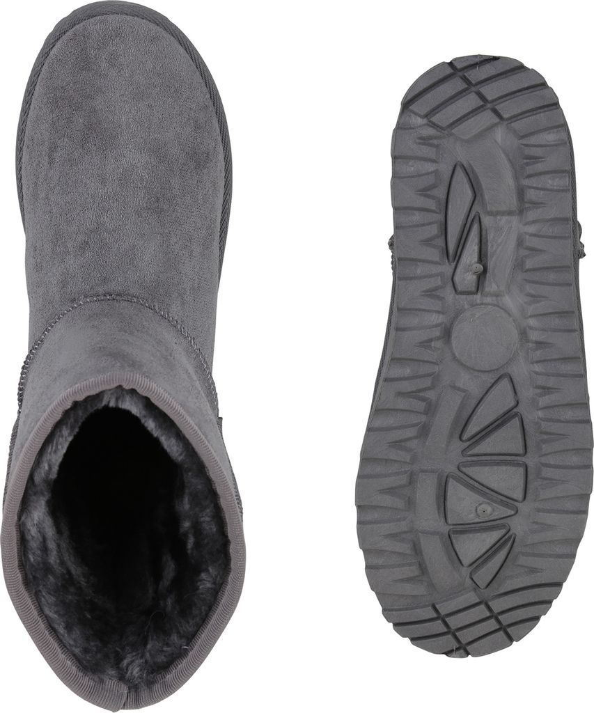 VAN HILL Damen Warm Gefütterte Winter Boots Stiefeletten Produktbild 3