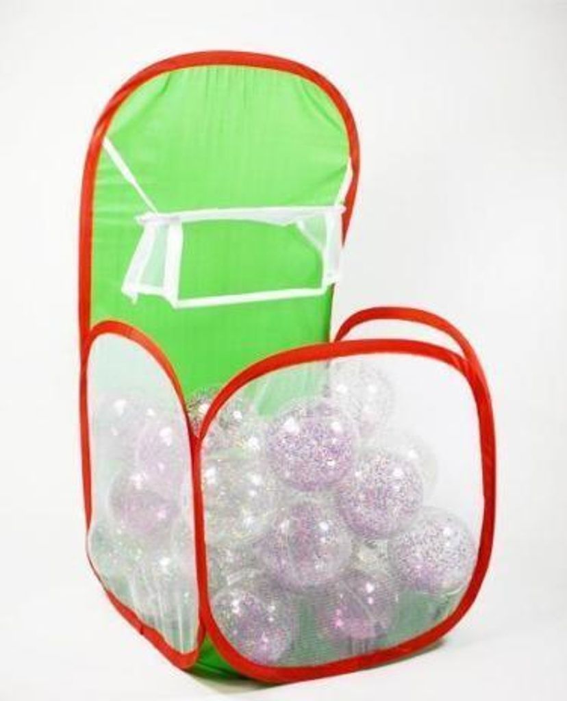 Pop-Up Behälter Rückwand Tor Aufbewahrungsbox Aufräumen Kinderzimmer Ordnung Box Wäschekorb fußball kinder Kinderbox