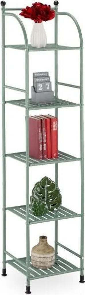 Étagère étroite pour petits espaces - Solution rangement 5 niveaux