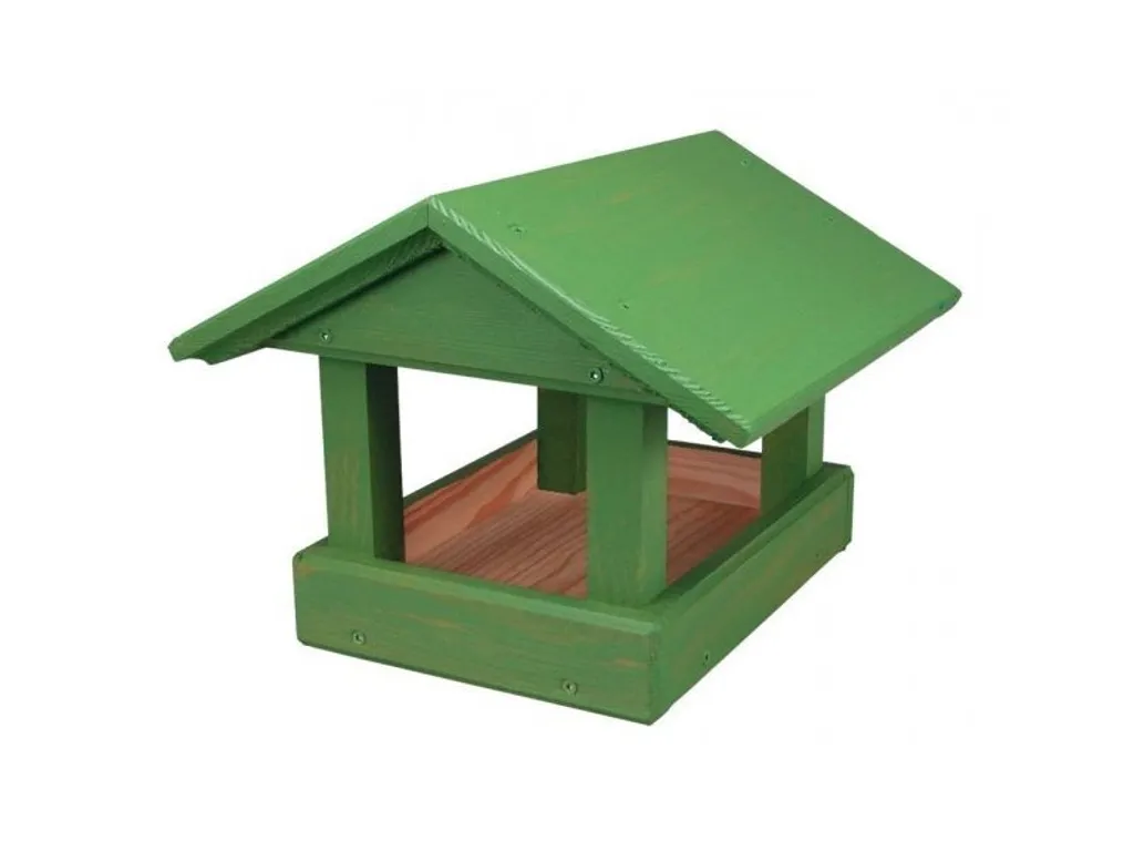 Nohel Garden NG 9767fo Mangiatoia n. 13 in Legno Verde per Uccelli