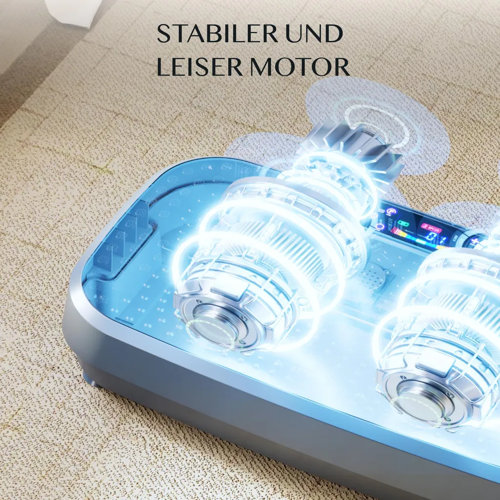 Plateforme vibrante support 200 kg et écran LED avec télécommande incluse - 7