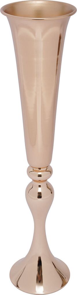 6 Stück Vasen Meatll Set 56,5cm (gold) für Hochzeit Party Produktbild 6