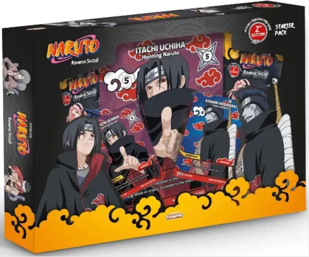 Naruto Mythos TCG First Set 2nd Edition Special Pack: Image du produit 