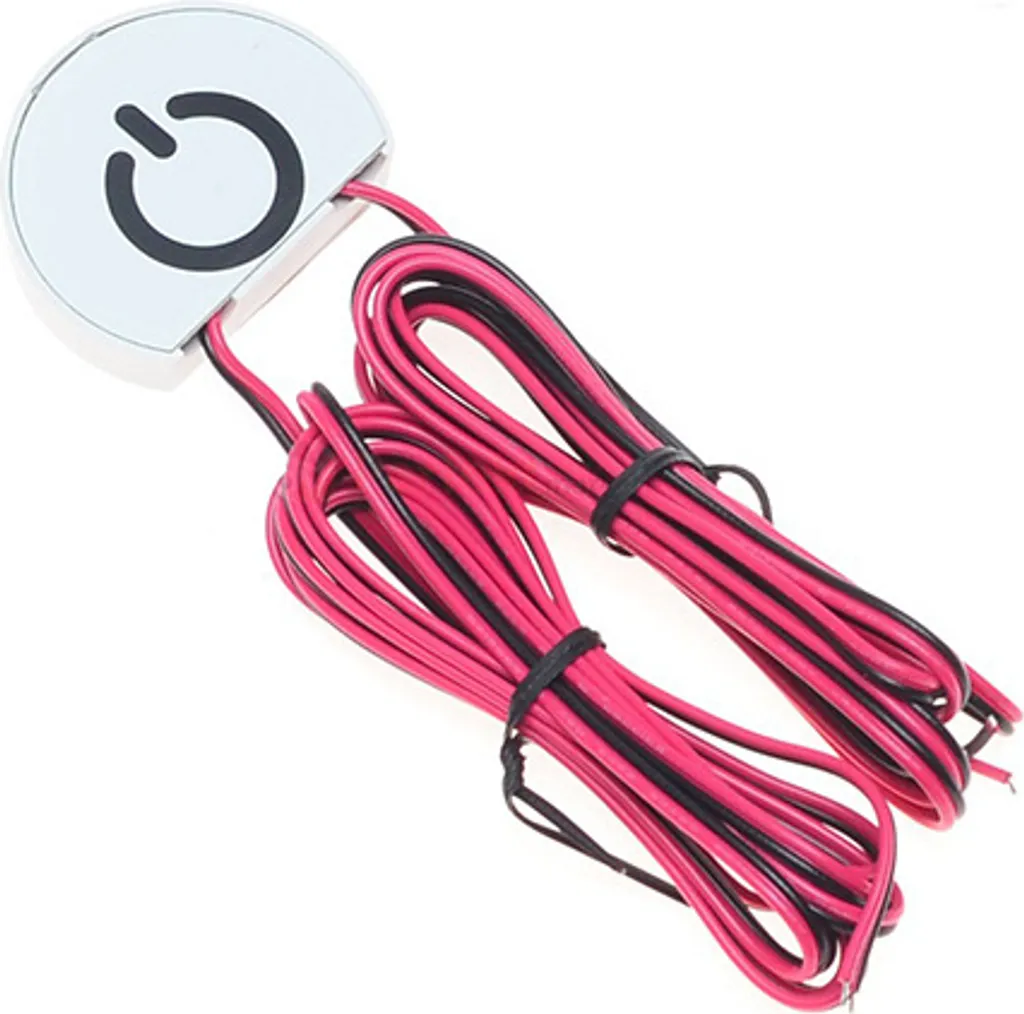 Interrupteur variateur 60W 12V extra-plat pour éclairage LED cuisine