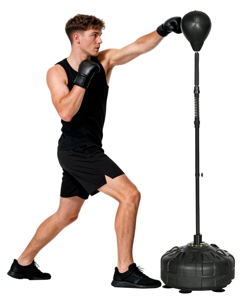 SPORTNOW Worek treningowy 145–180 cm – stojący worek Zdjęcie produktu 