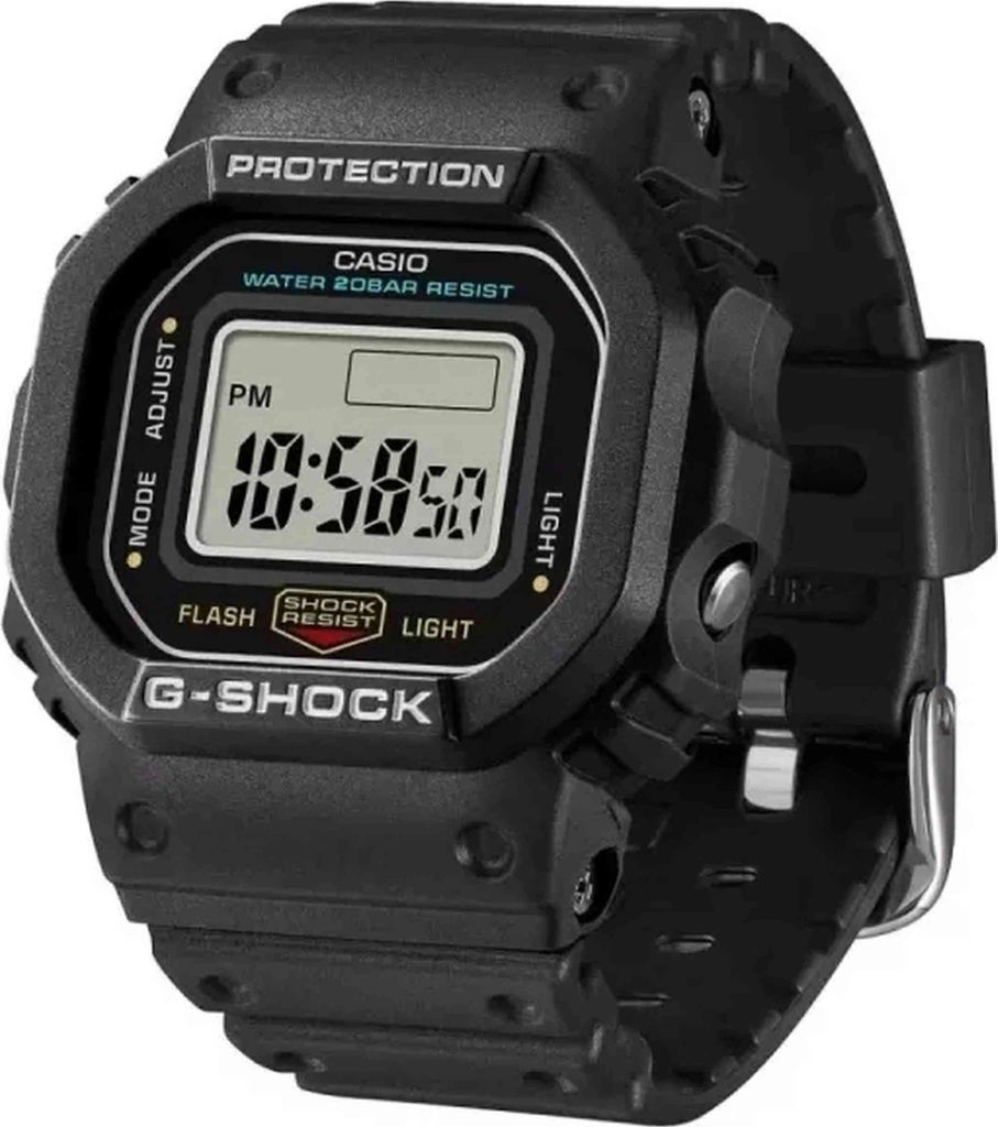 Casio Uni  Ringuhr G-SHOCK SERIE 5600 Digital DWN-5600-1ER Zdjęcie produktu 