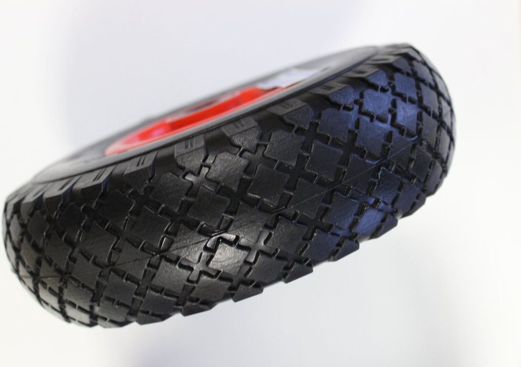 2x Sackkarrenrad Vollgummi 260 x 85 mm 3.00-4 Produktbild 6