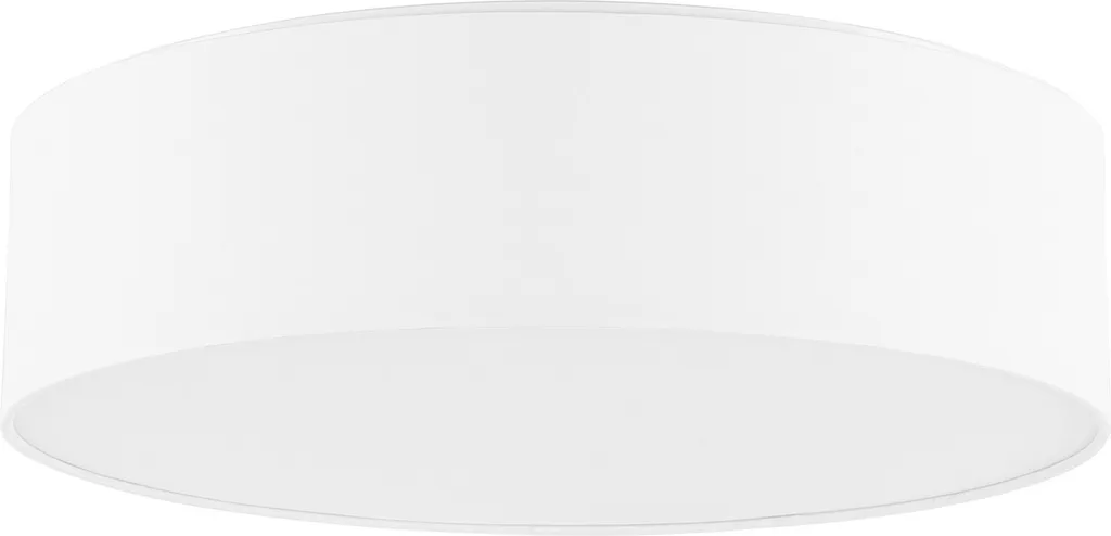 Plafonnier blanc Rena Lumarko : éclairage de plafond design et épuré