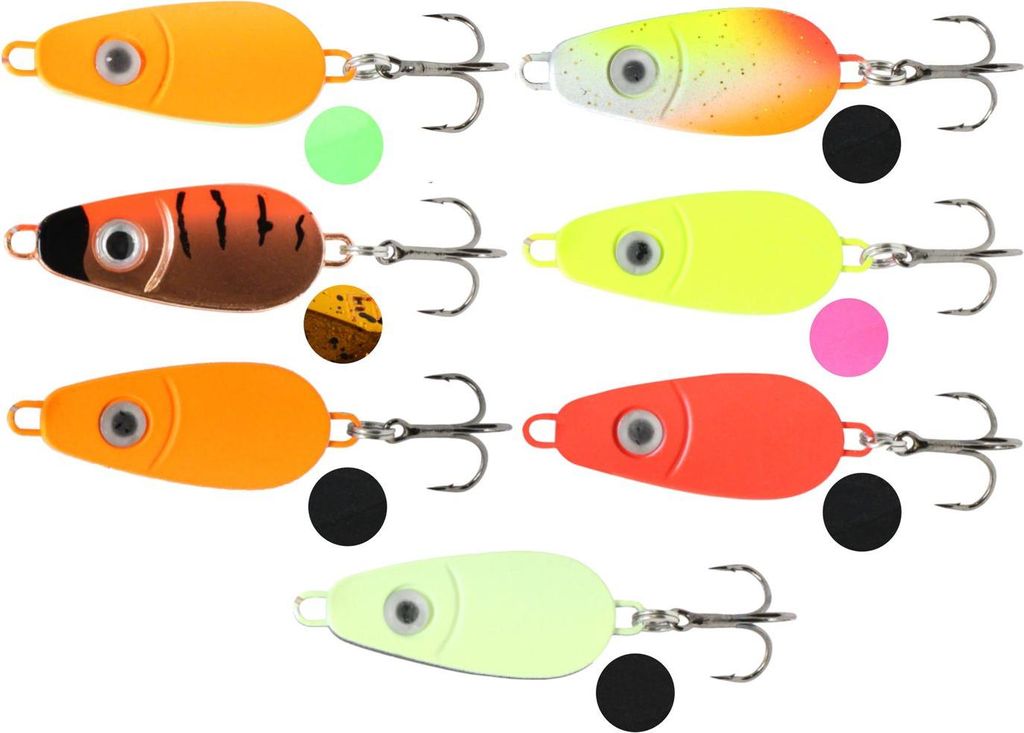 FTM Spoon Omura Hogy - Forellenspoon, Gewicht:3g, Farbe:Farbe 06