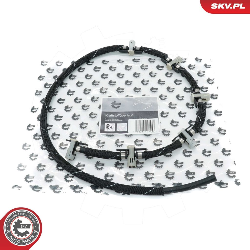 ESEN SKV 54SKV375 Leckkraftstoff-Schlauch für BMW 3 Touring (E91) Rücklaufleitung Common Rail
