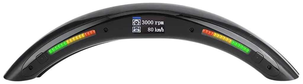 Volant de course LED 4e Génération avec module OBD2 et affichage digital - 5