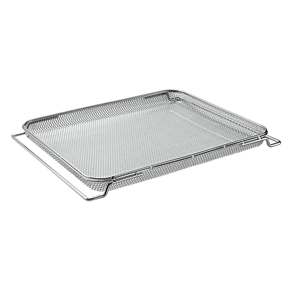 Frittierkorb aus Edelstahl, Ersatz, leicht zu reinigen, platzsparendes Design, Frittierkorb für Ninja Foodi DT251, DT201, DT200 Frittier-Konvektio...