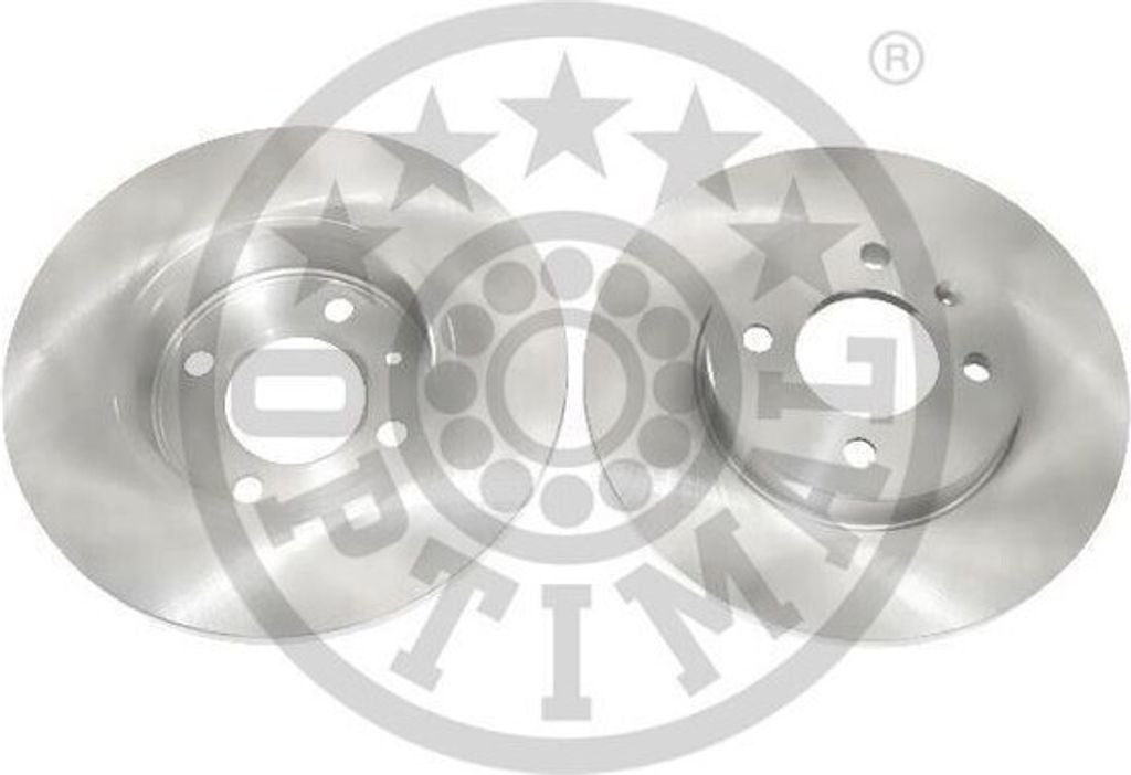 2x OPTIMAL Bremsscheibe BS-1720C vorne für VW GOLF III (1H1) Golf IV Cabrio (1E)