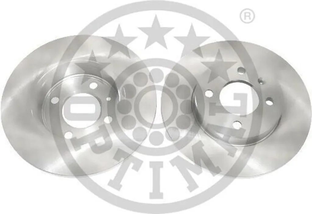 Kit Freinage Avant pour VW Golf III : Pack de 2 Disques OPTIMAL Fiables