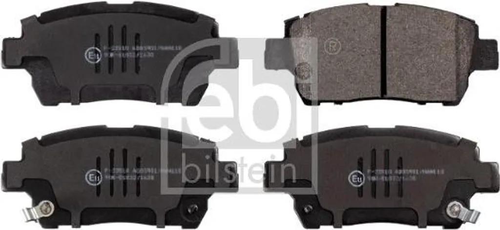 Plaquettes de frein haute performance Febi 16725 standard OE 04465YZZDA
