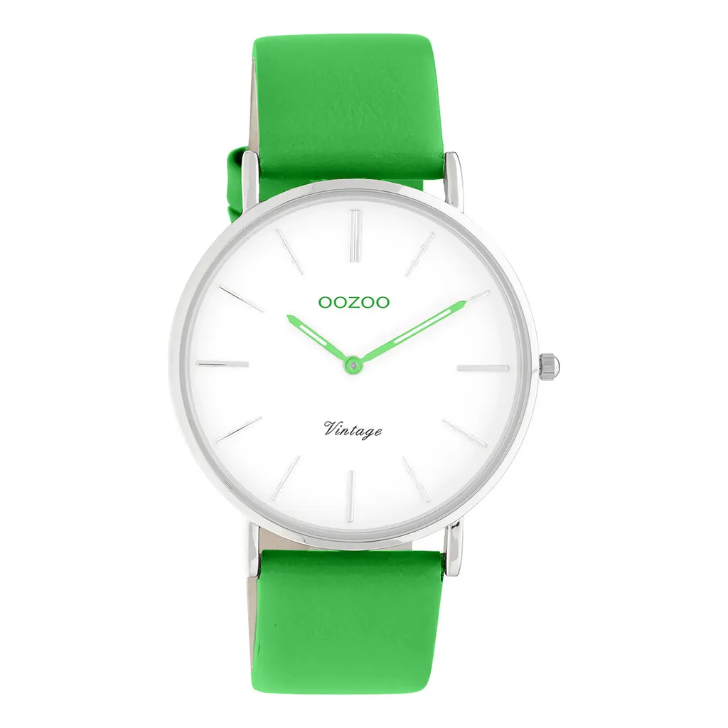 Scheda Tecnica Oozoo Orologio Vintage C20279 - Donna Green Leather