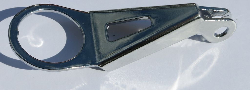 Lampenhalter Steuerkopf für 1 1/8 Zoll Schaft