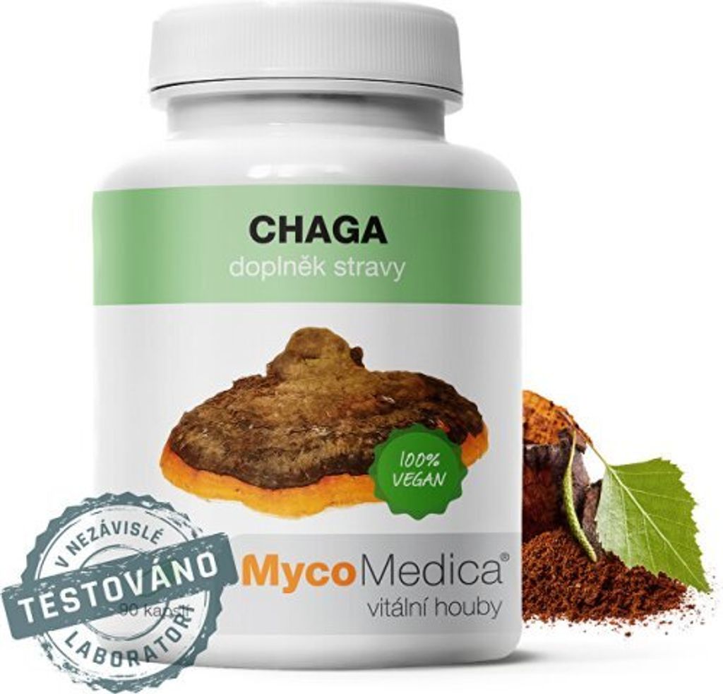 Chaga 90 capsule Immagine del prodotto 
