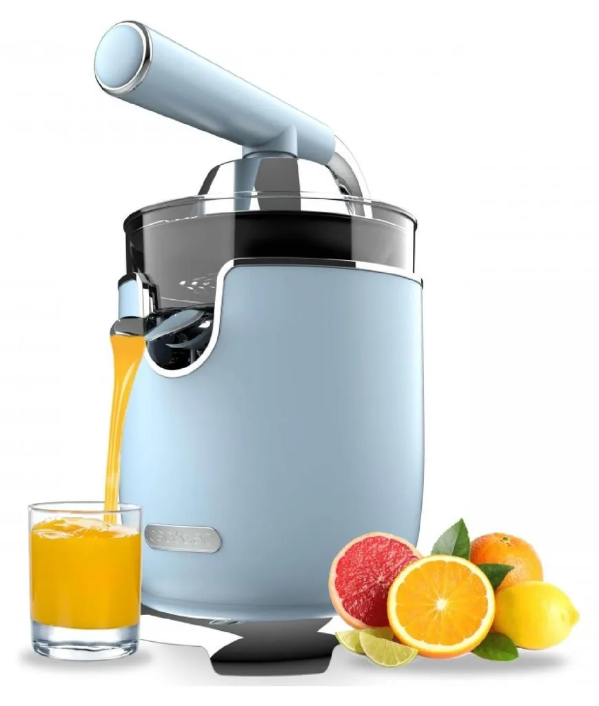 Presse-agrume 1000W Cecotec Xqueeze RetroJuice - Design Bleu Vintage