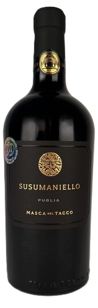 Masca del Tacco Susumaniello Puglia Rotwein 750ml Produktbild 