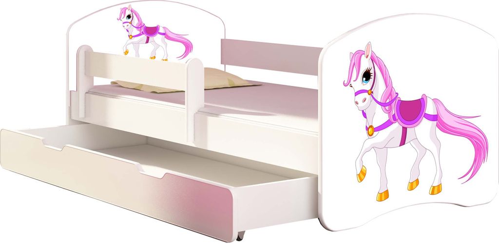 ACMA letto per ragazzi letto junior completo di materasso a Immagine del prodotto 