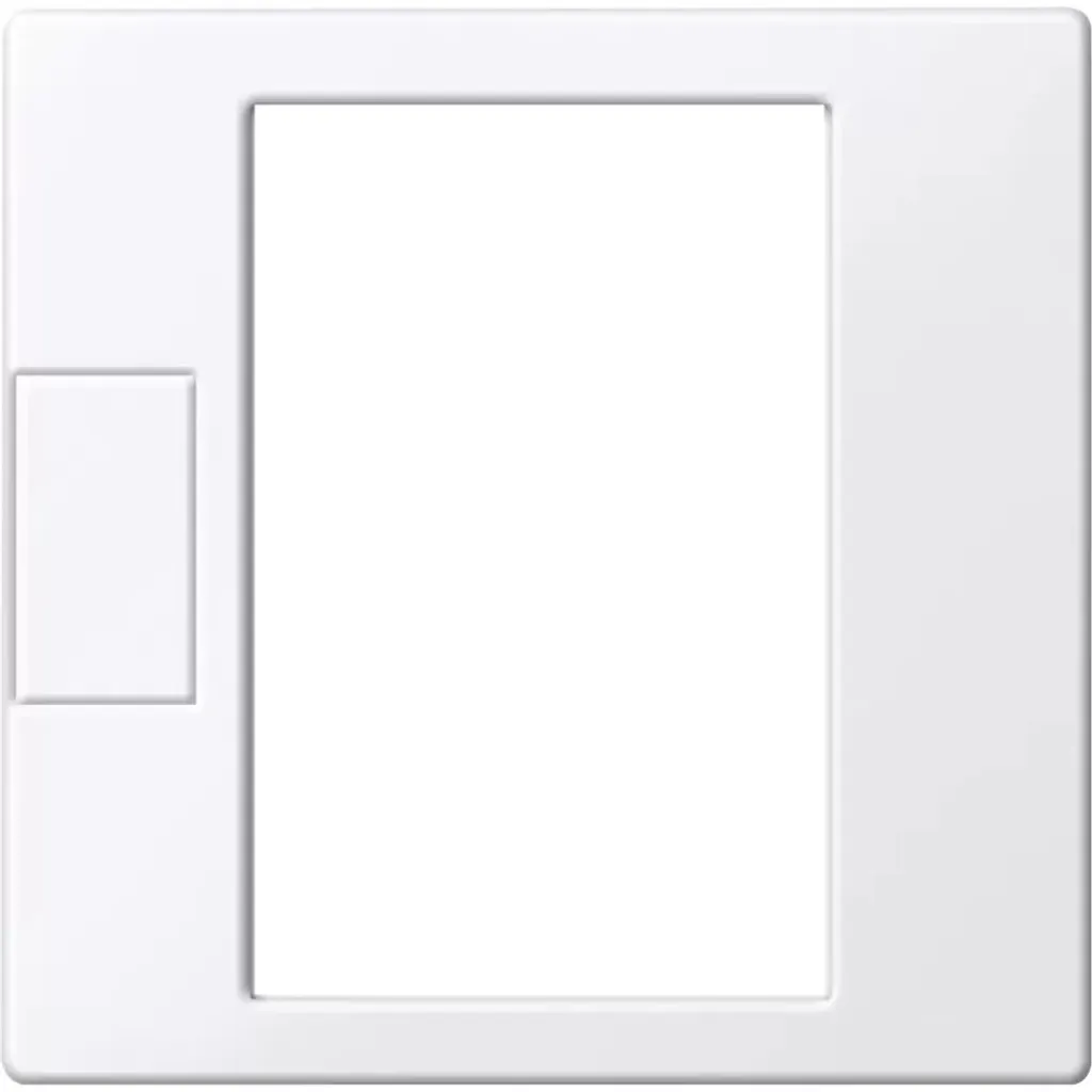 Plaque Merten MEG5775-0325 pour finition interrupteur System Design