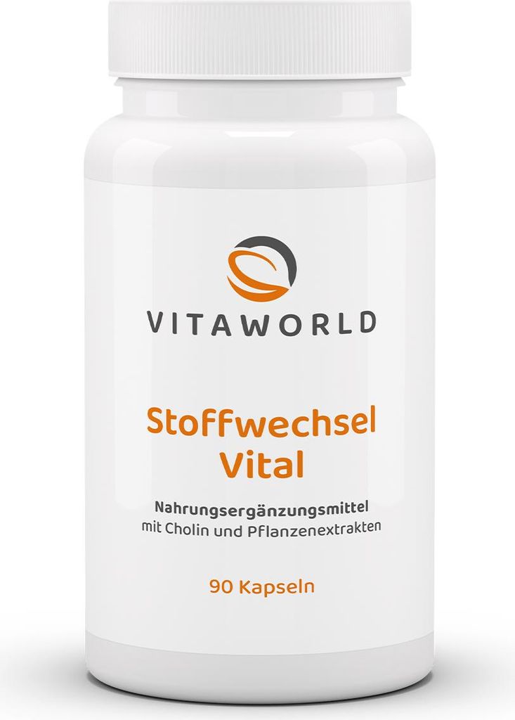 Stoffwechsel Vital Kapseln 90 St Produktbild 