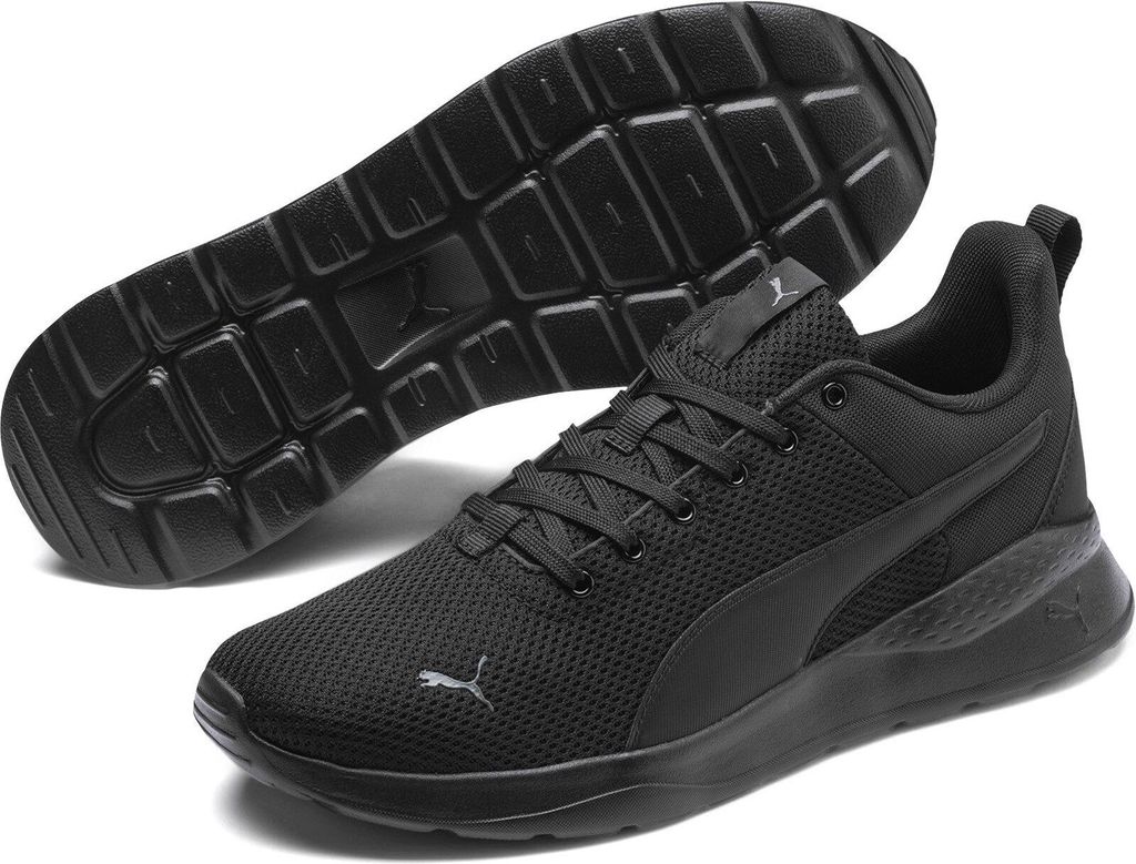 Puma Anzarun Lite Sportschuhe in Übergrößen Schwarz 371128 0001 große Damenschuhe