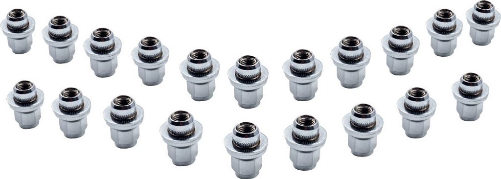 20x matice zliatinových kolies Radmuttern pre Jaguar X-Type Obrázok produktu 