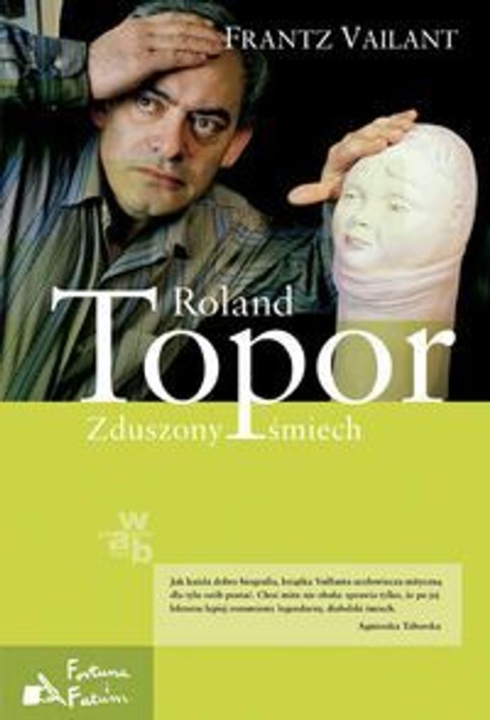Roland Topor Zduszony śmiech - Frantz Vaillant (Literatur auf Polnisch)