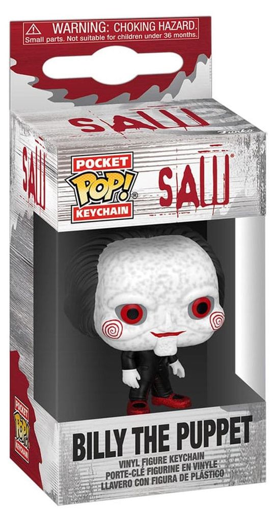 Funko Pocket POP Keychain - Figurka Billy the Puppet z Immagine del prodotto 