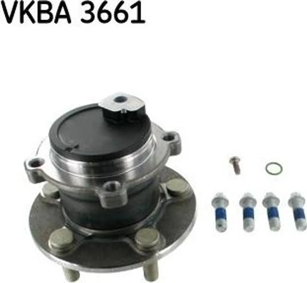 Recensione e Montaggio SKF VKBA 3661: Il miglior cuscinetto Ford