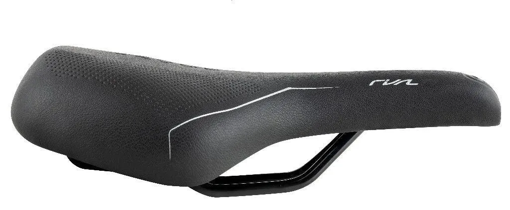 Selle SB Volare Rivale 3zone Noire avec Technologie Confort Triple Zone