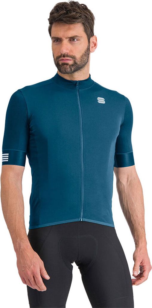 Sportful Srk Kurzarm-radtrikot Blau L Mann Blau L