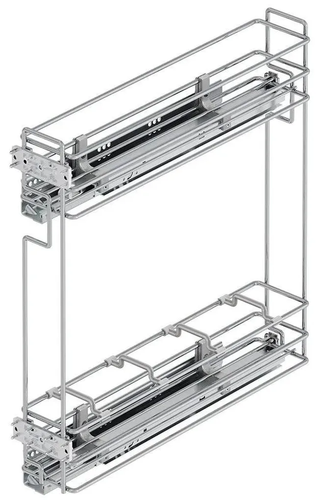 Dites stop aux bruits : Coulissant bouteilles 150mm Soft Close