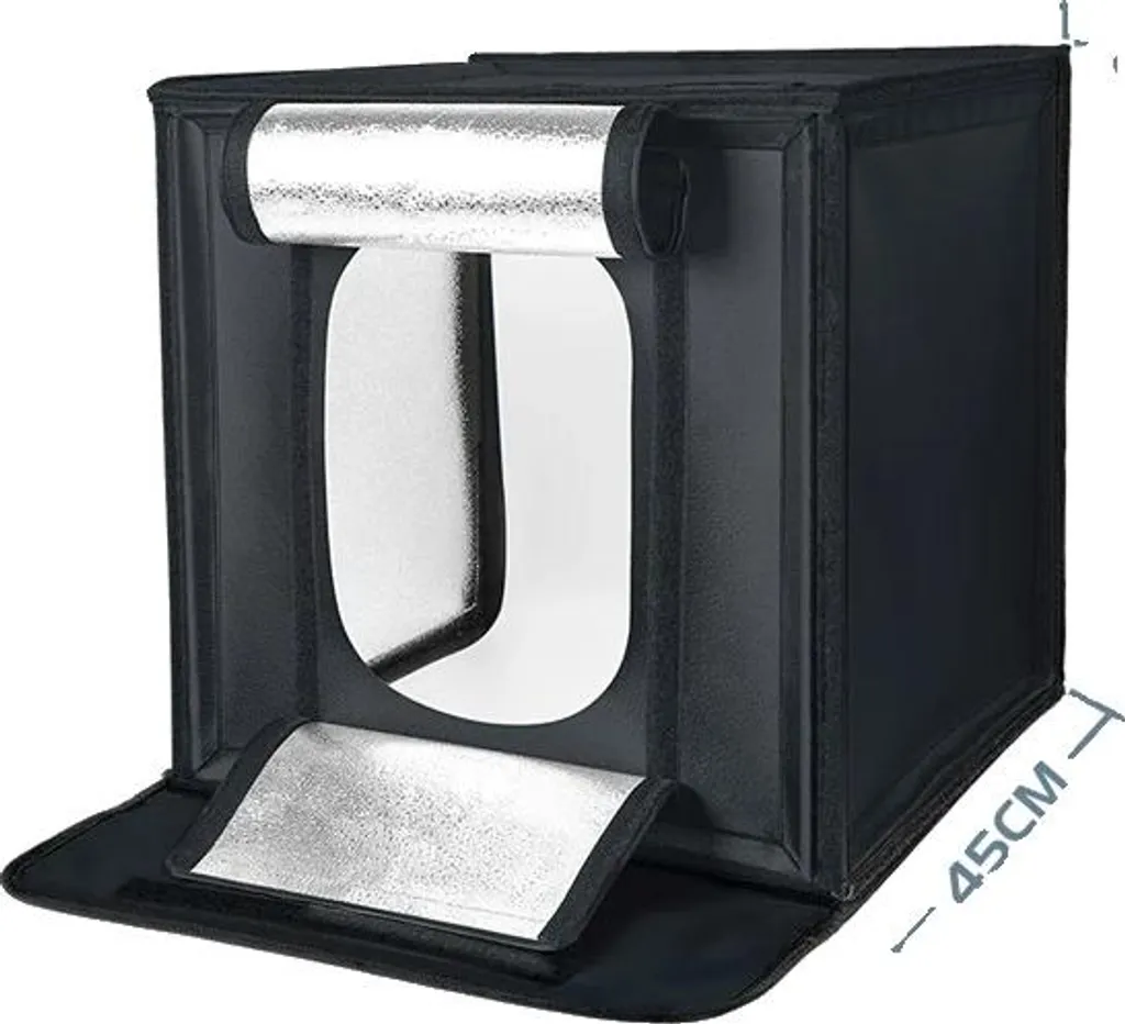 Scatola Luminosa LED 45x45cm con Angolo Regolabile - Shop Online