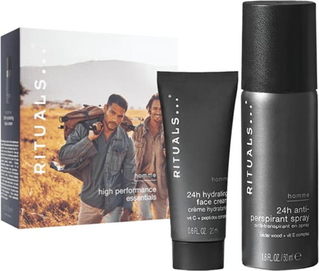 Rituals Homme High Performance Essentials For Men Pflegeset