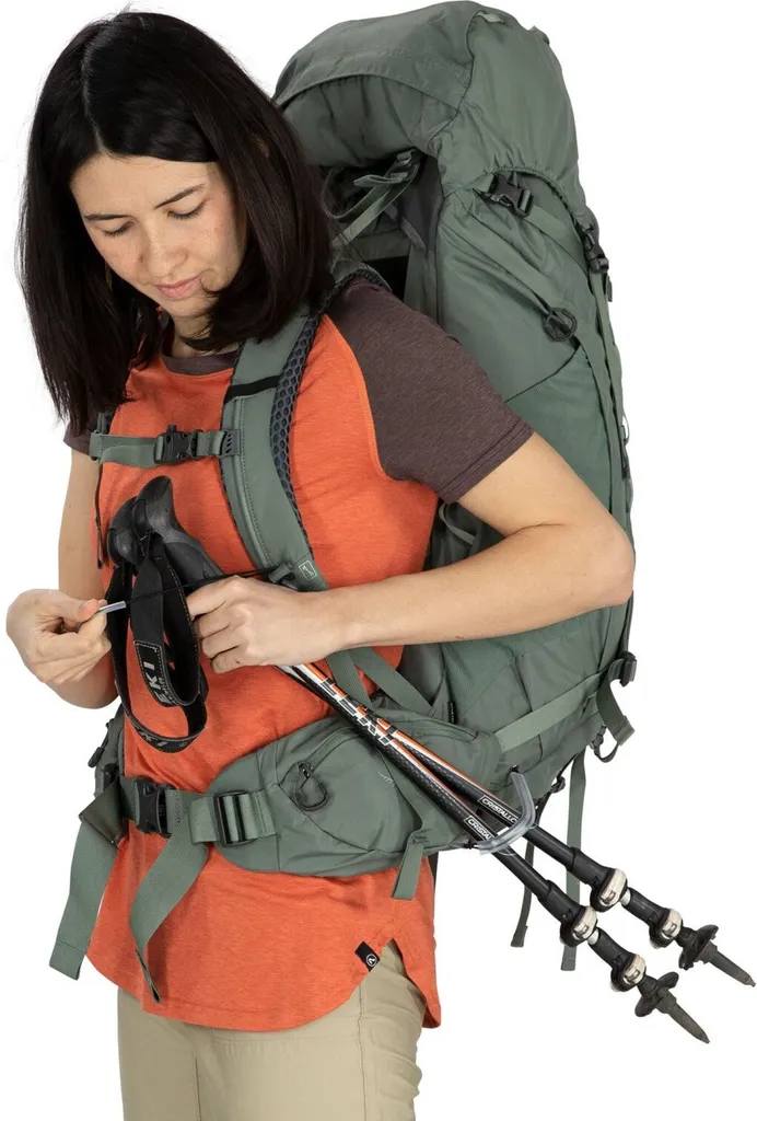 Sac Osprey Kyte 48 XS/S avec suspension AirScape et housse de pluie