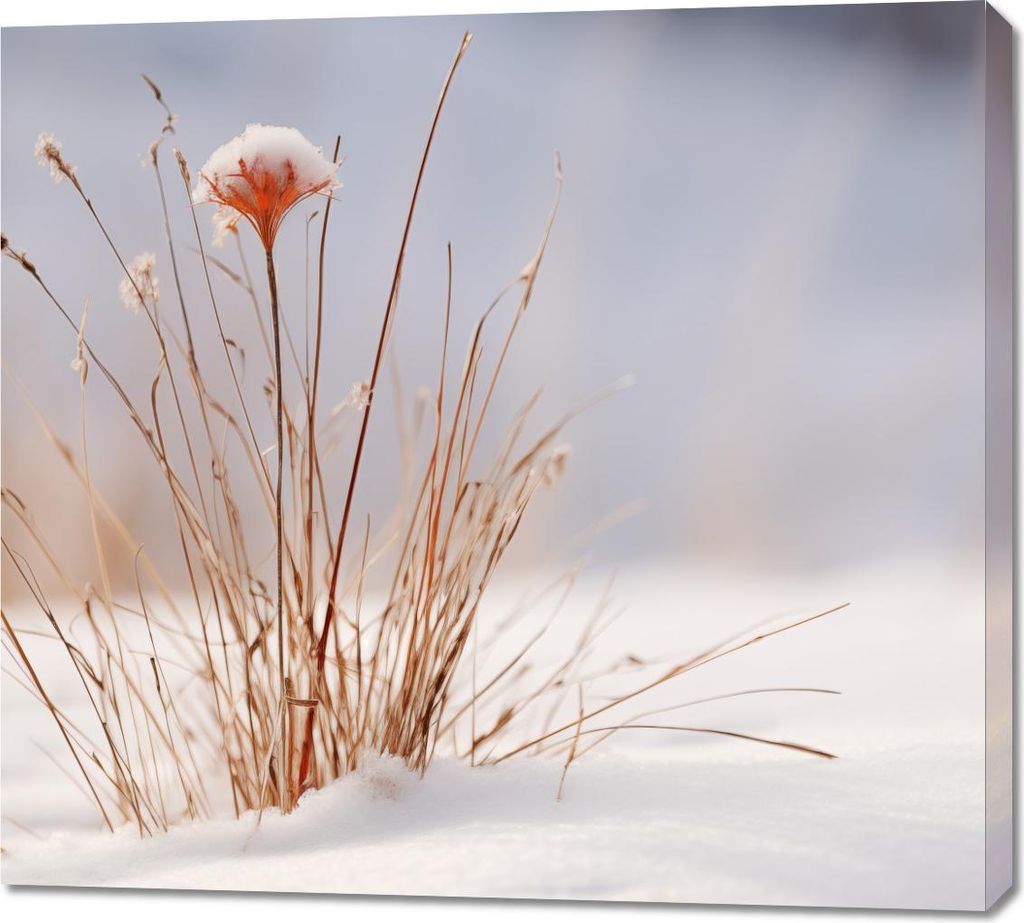 Bild 100x90cm Winter in Details